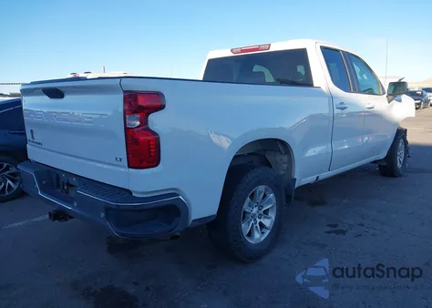 2020 Chevrolet Silverado 1500 4Wd Double Cab Standard Bed Lt из США, поврежденный, VIN 1GCRYDED2LZ294763
